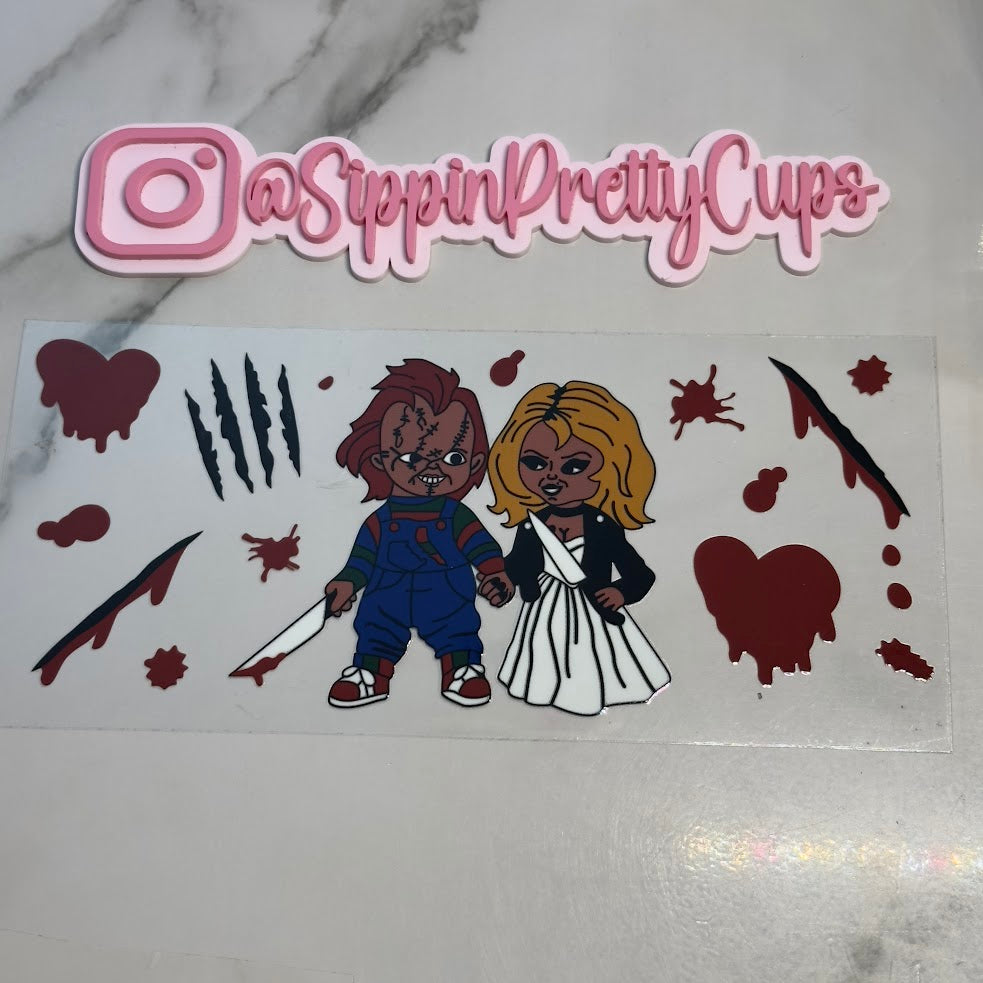 Halloween / Chucky and Bride