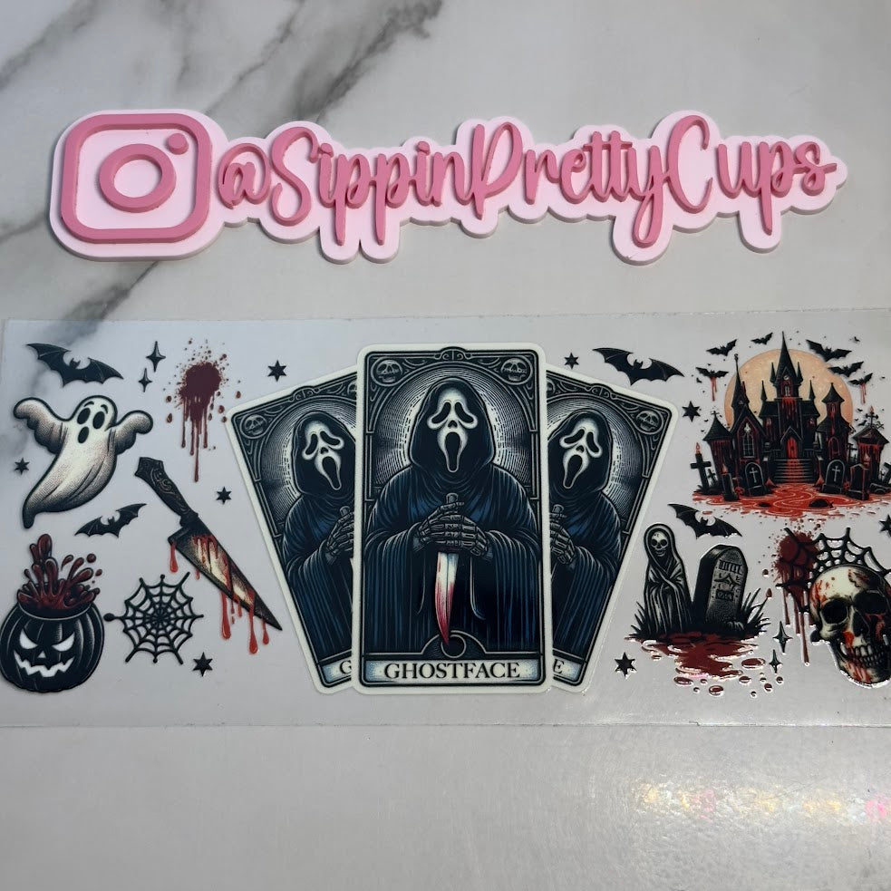 Halloween / Ghostface Tarot