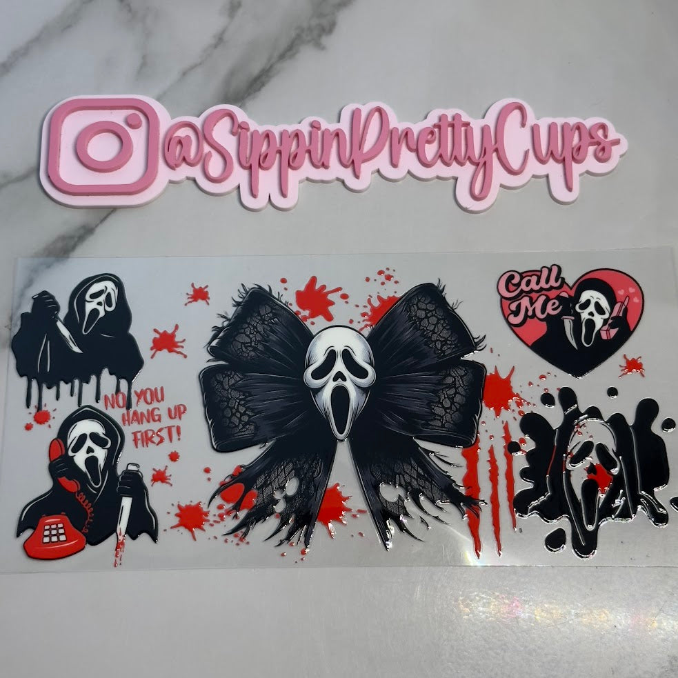 Halloween / Ghostface Bow