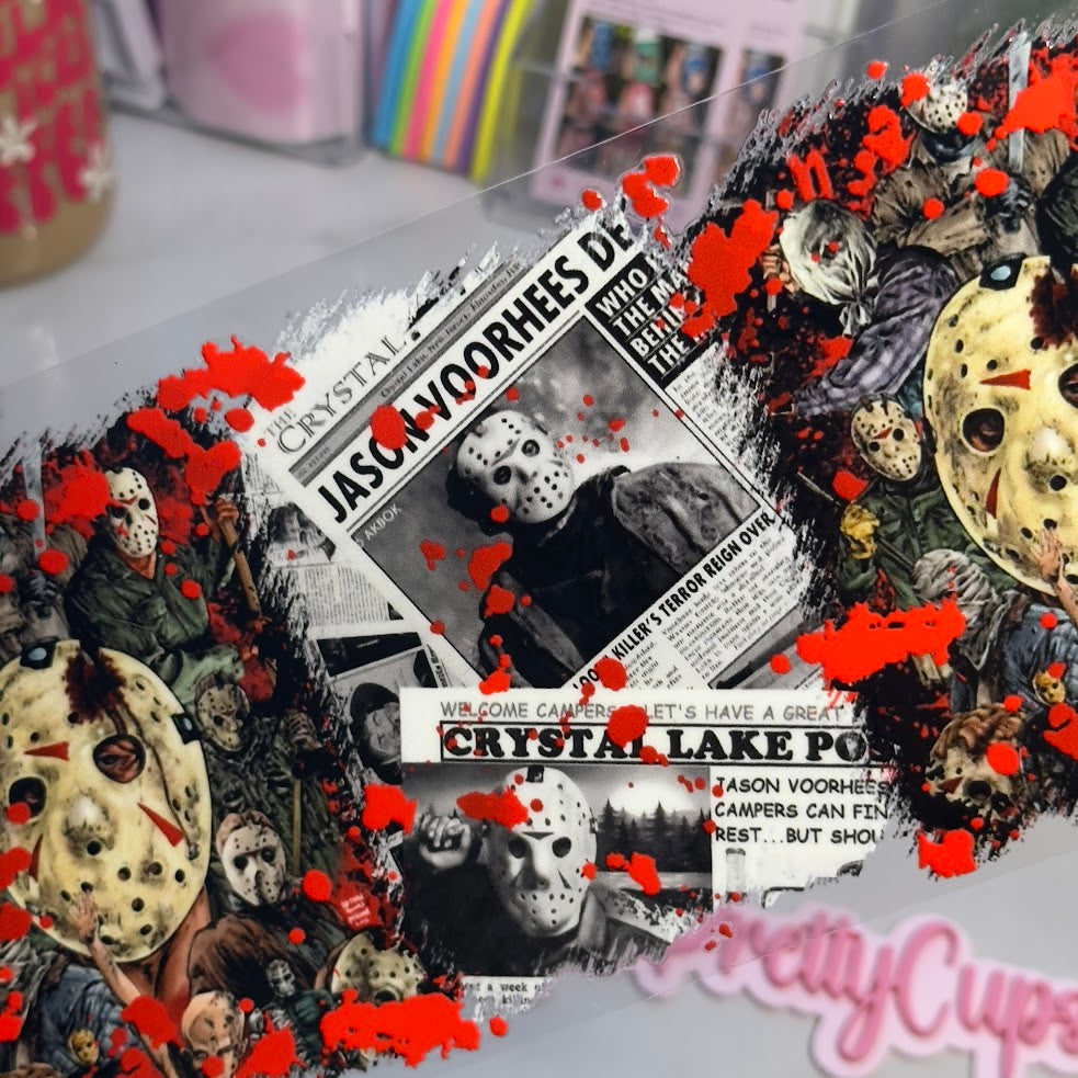 Halloween / Jason Newspaper