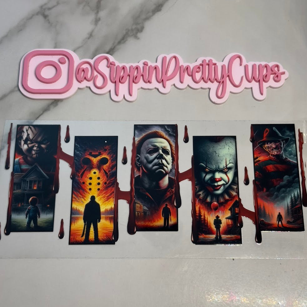 Halloween / 5 Character Drip