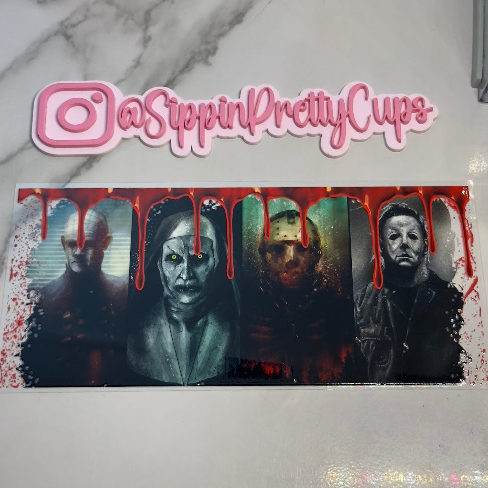 Halloween / 4 Character Drip Movies