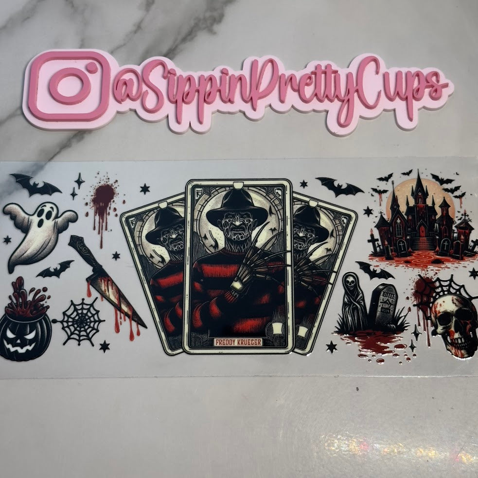 Halloween / Freddy Krueger Tarot