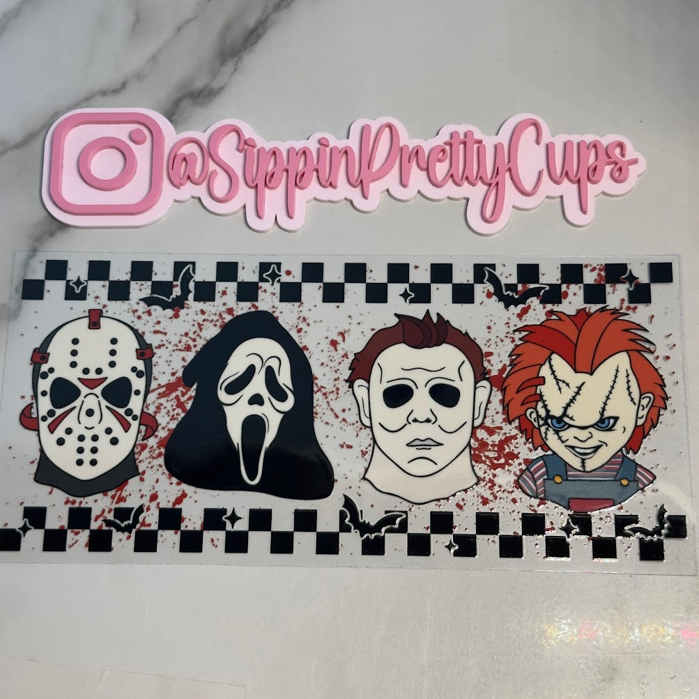 Halloween / Checkered Characters