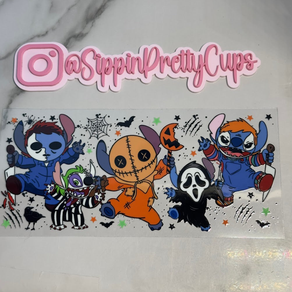 Halloween / Stitch Halloween Characters