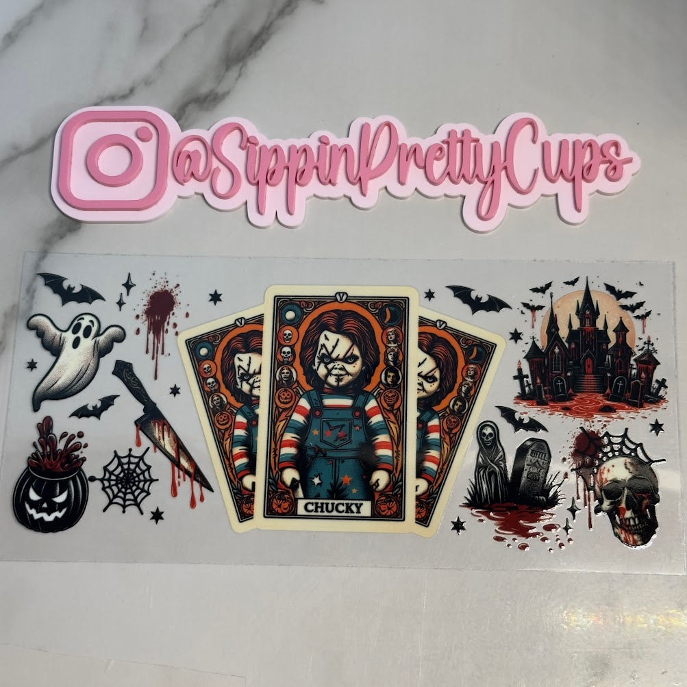 Halloween / Chucky Tarot