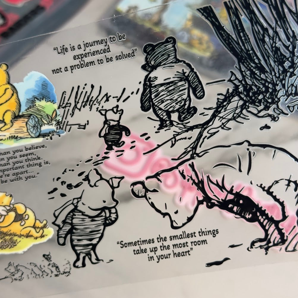 Winnie the Pooh / Vintage Winnie Sayings
