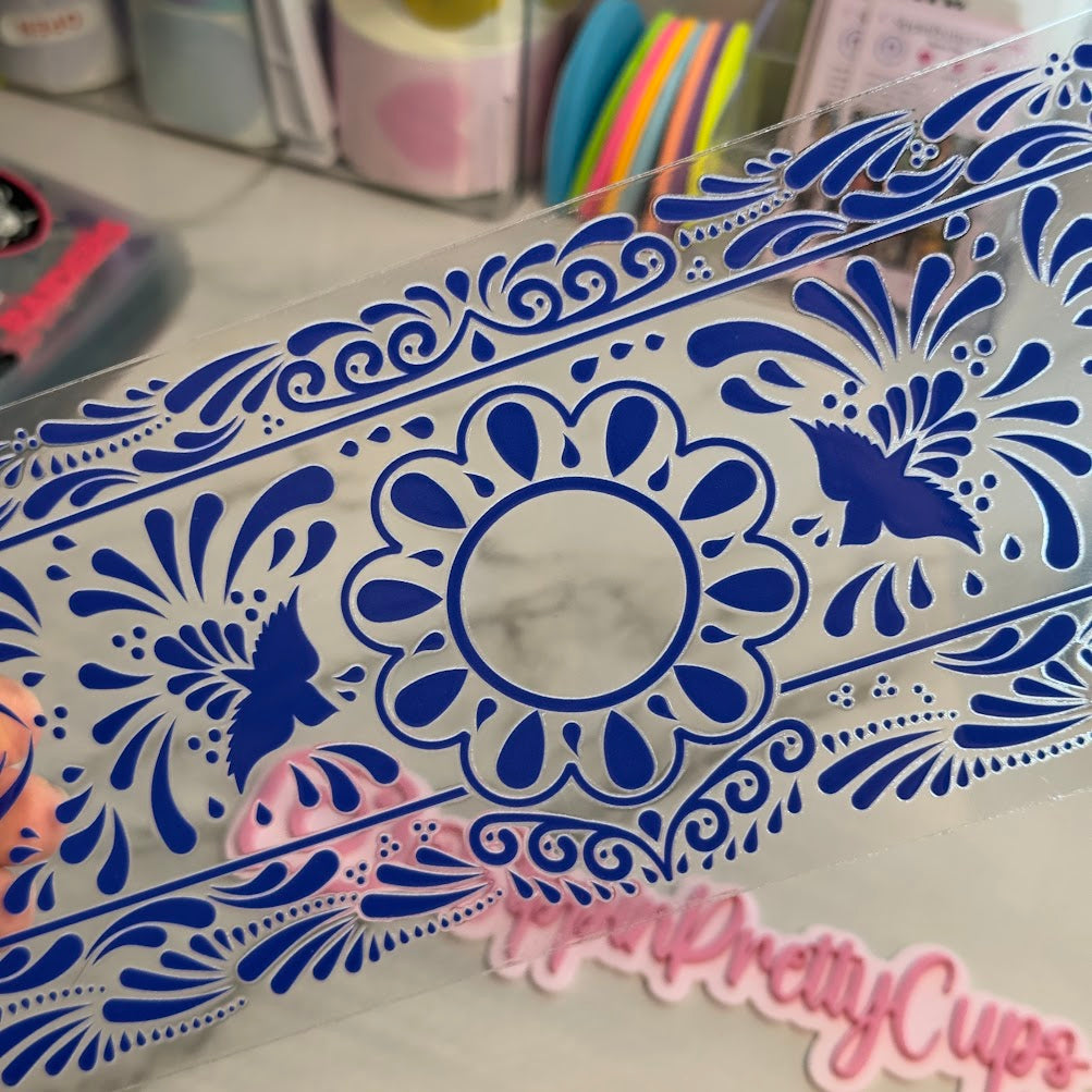 Mexican / Blue Talavera Bird