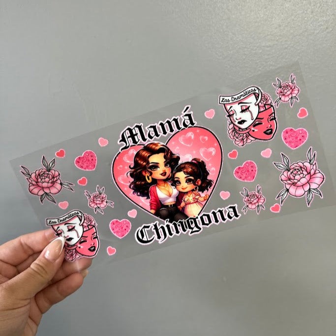 Mama Chingona Mexican Mom
