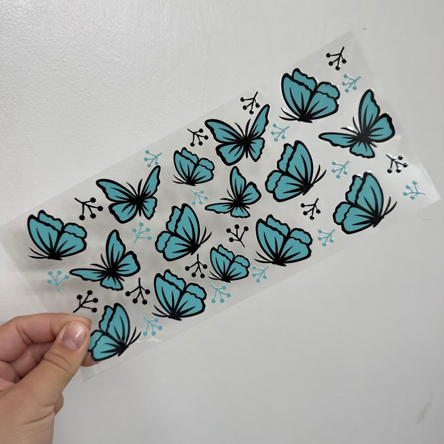 Blue Butterflies