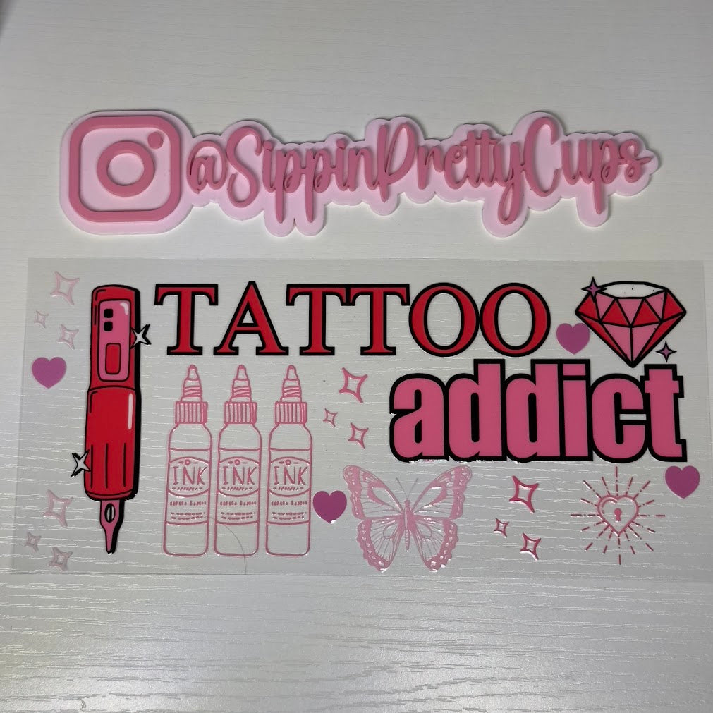 Girly / Pink Tattoo Addict