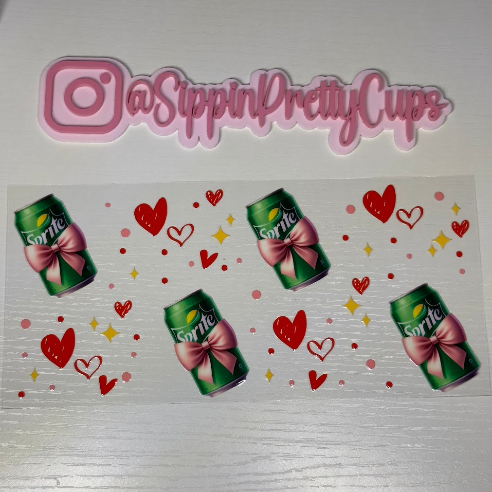 Drinks / Sprite Cans and Bows