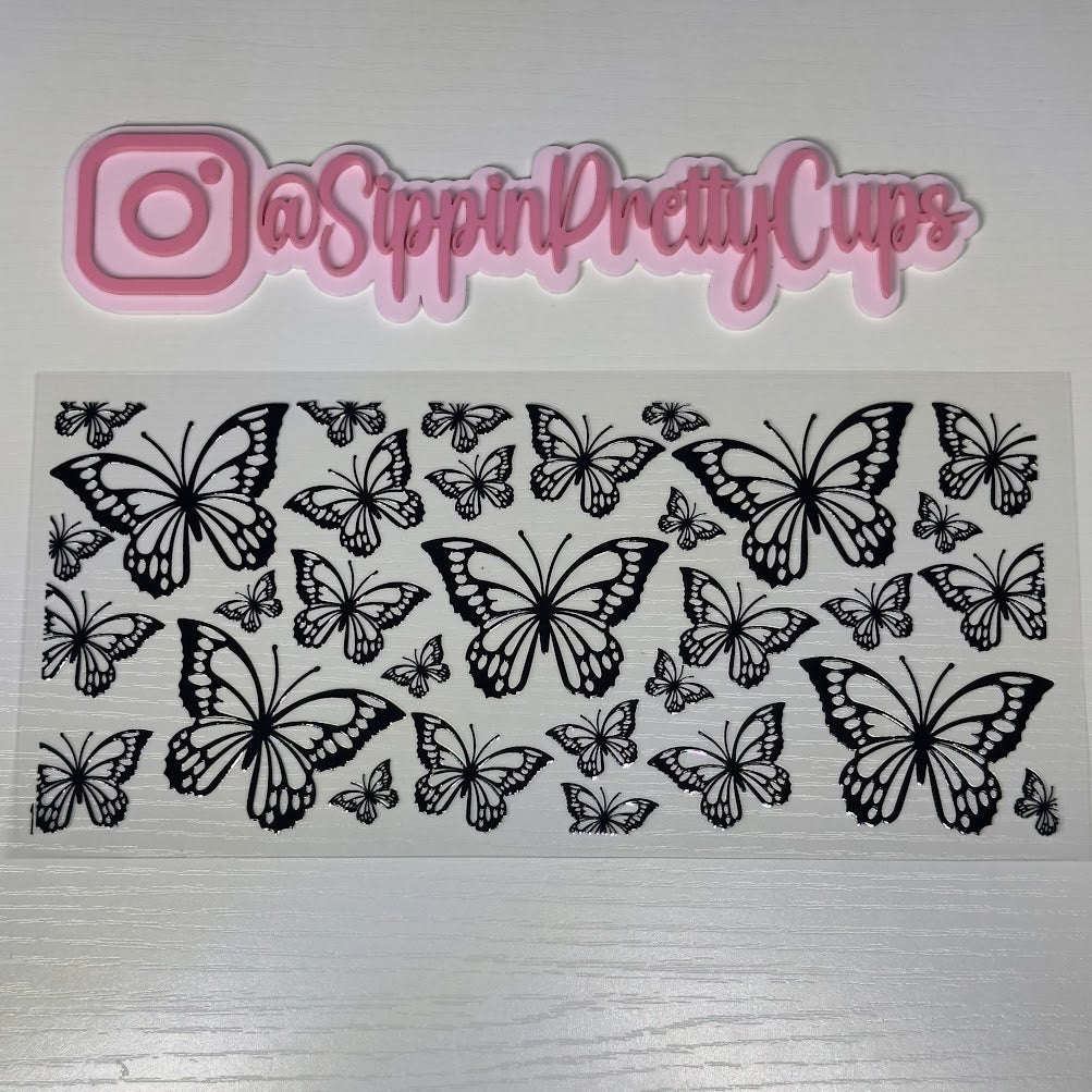 Butterflies / Black butterflies