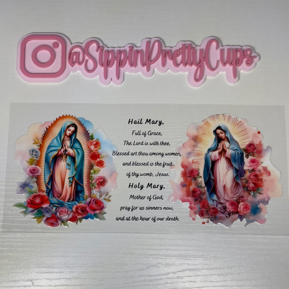 Religious / Virgen Mary Prayer