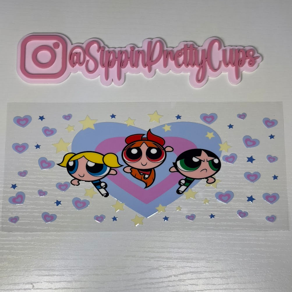 PPG / Power Puff Girls Hearts