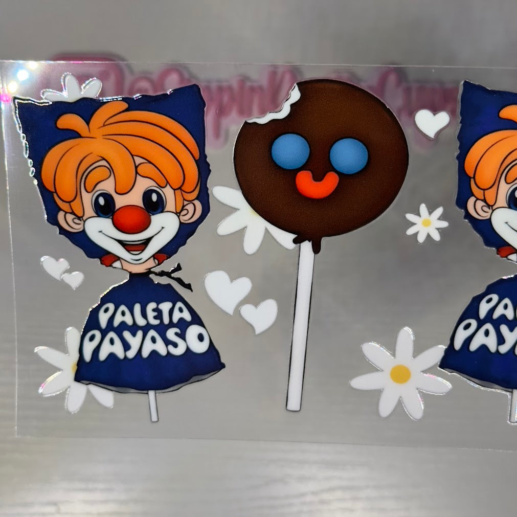 Mexican / Paleta Payaso