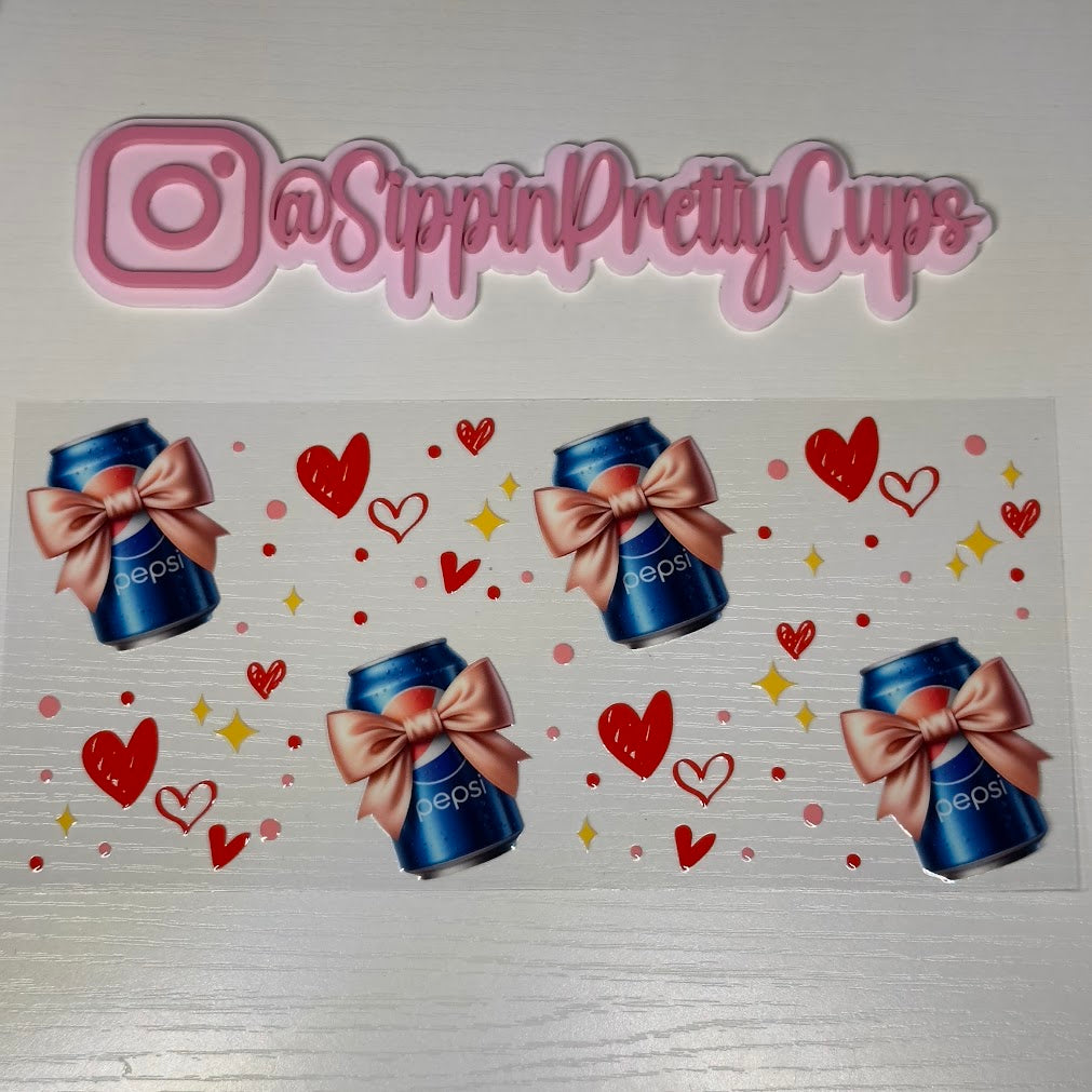 Drinks / Pepsi Cans and Bows