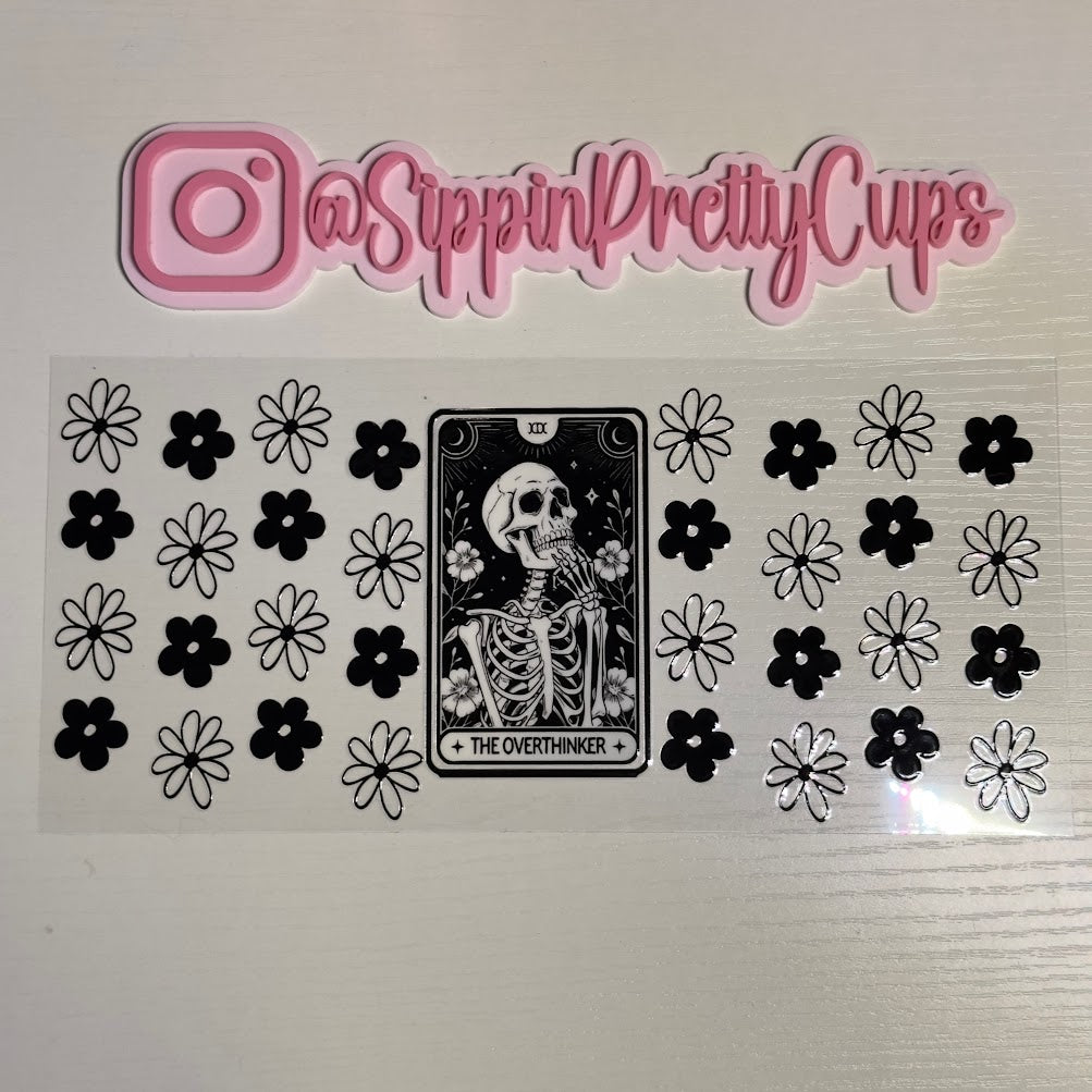 Funny / The overthinker skeleton