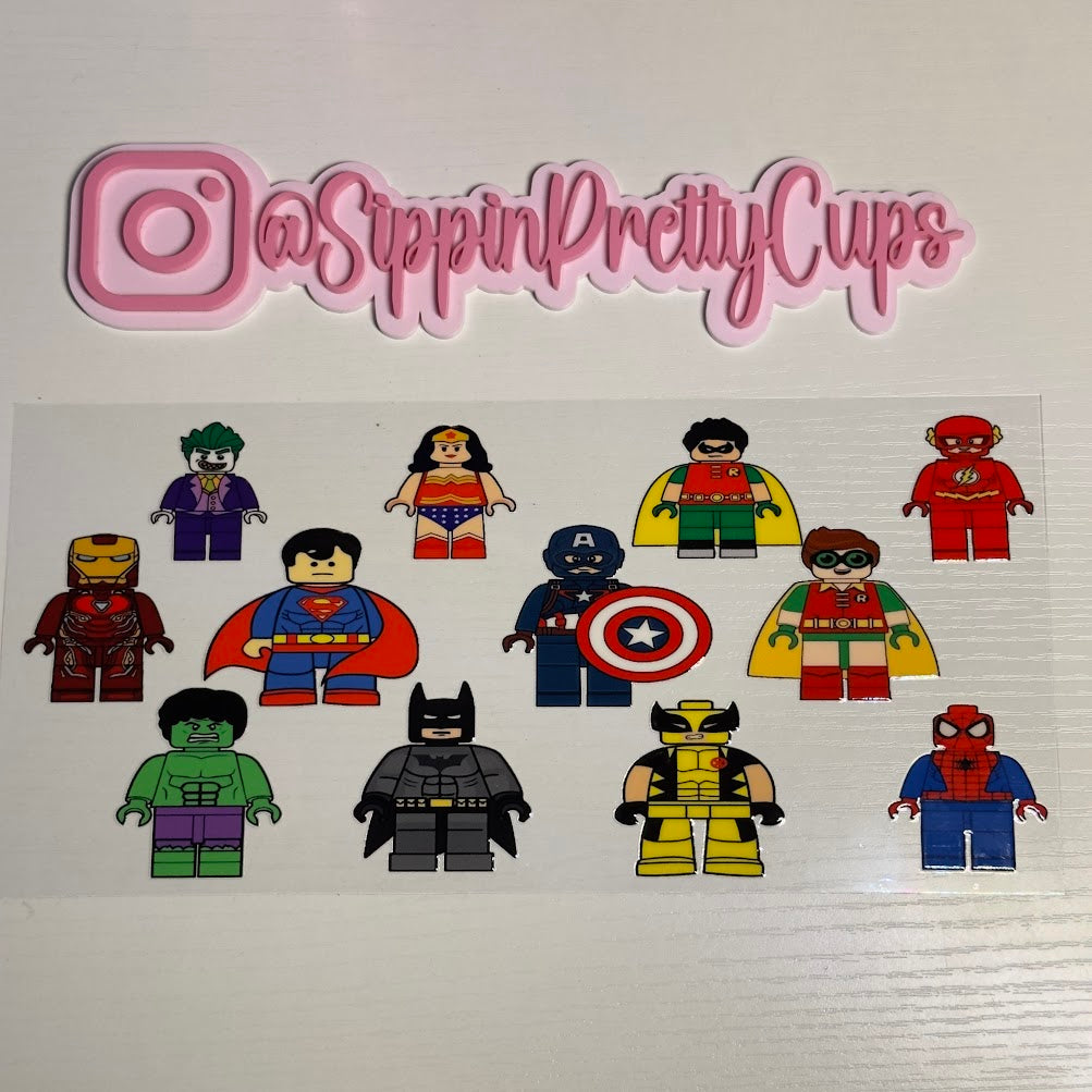 Boys / Lego Superhero's