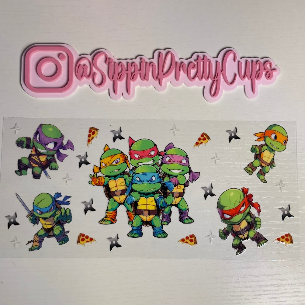 Boys / Ninja Turtles pizza