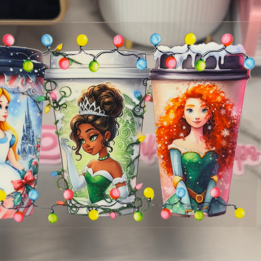 Christmas / Princesses Hot Drinks and Lights