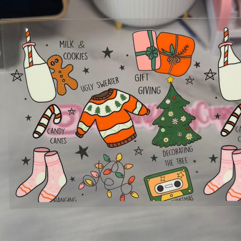 Christmas / Milk & Cookies, Ugly Sweater, Gifts