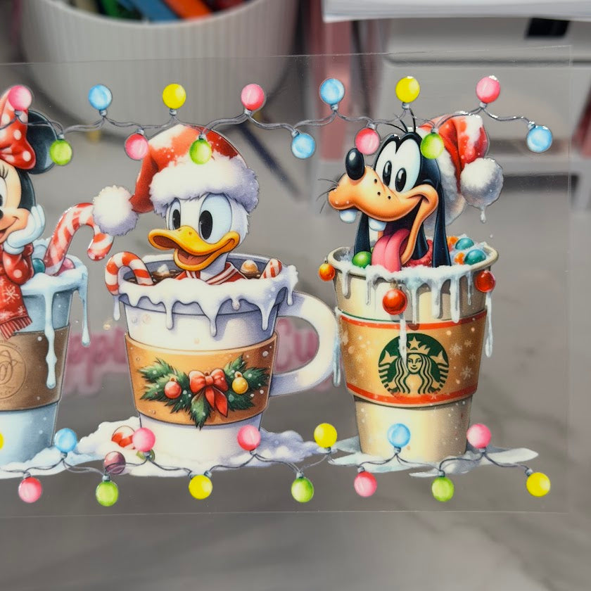 Christmas / Mickey and Friends Coffee and Lights