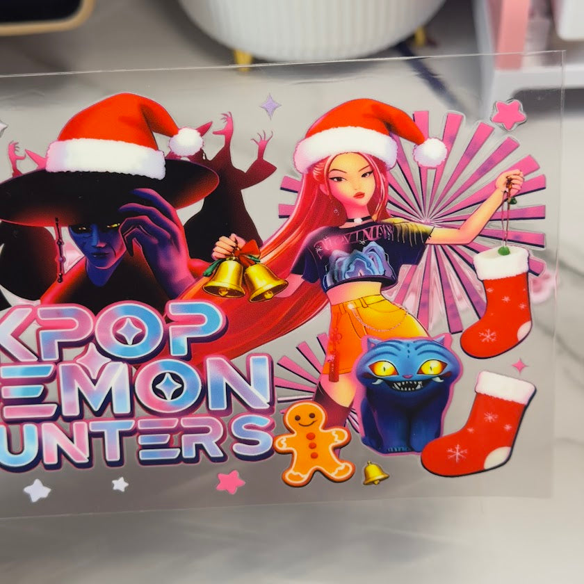 Christmas / KPOP Demon Hunter Santa Hants presents