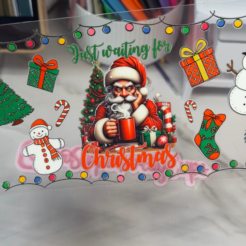 Christmas / Just Waiting for Christmas Santa