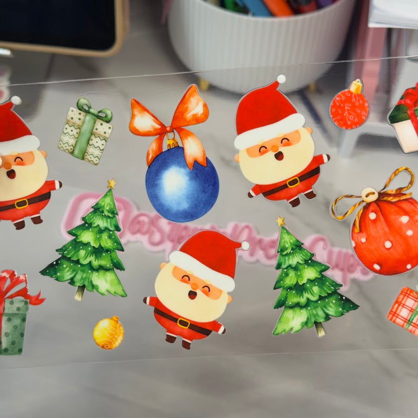 Christmas / Cute Baby Santa Presents Trees