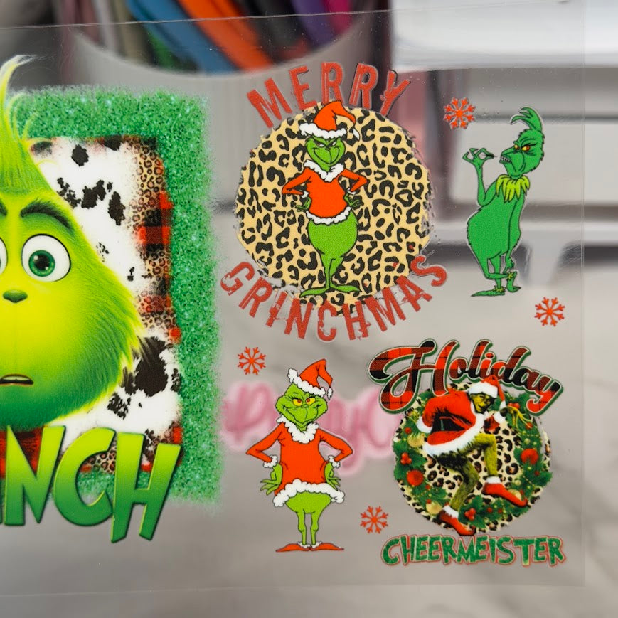 Christmas / Grinch Cartoon