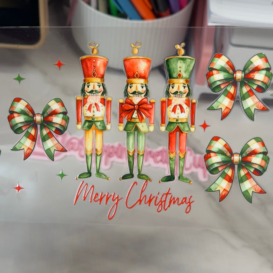 Christmas / Nut Cracker Men and Bows