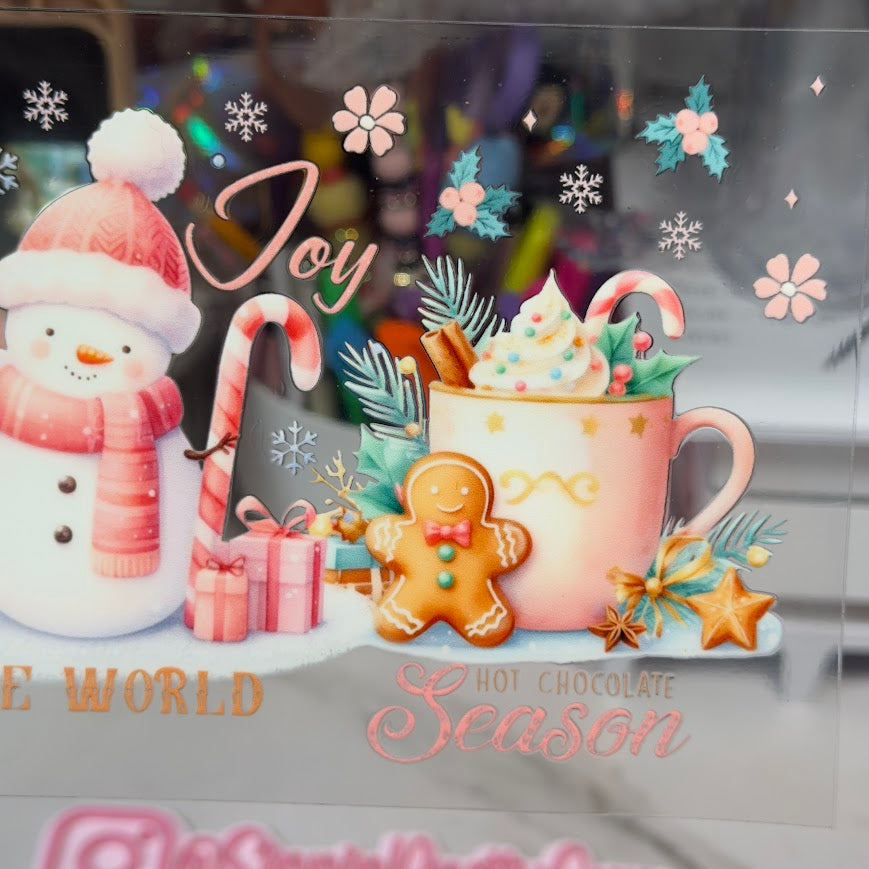 Christmas / Have a Sweet Holiday Season Pink