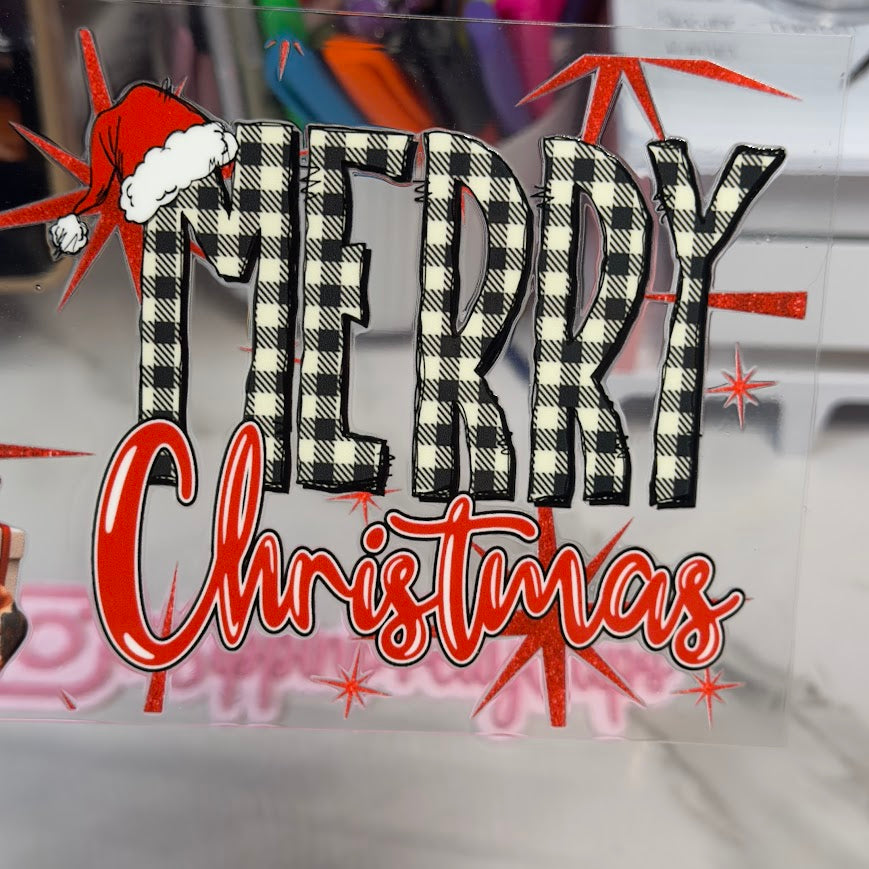 Christmas / Merry Christmas Tattooed Woman Present