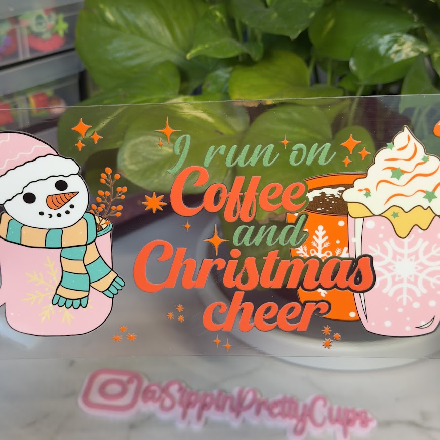 Christmas / I run on Coffee and Christmas Cheer