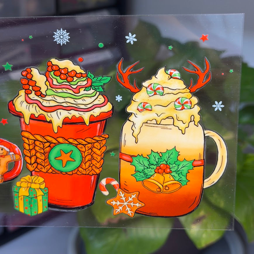 Christmas / Christmas Drinks and Gingerbread