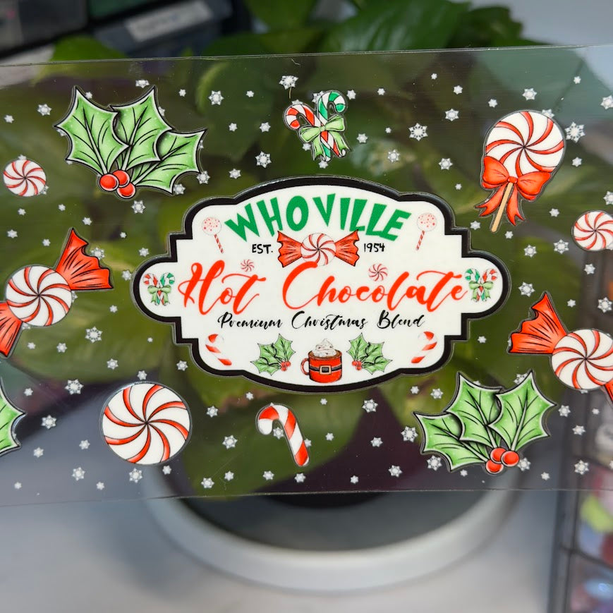 Christmas / Whoville Hot Chocolate and Mistletoe