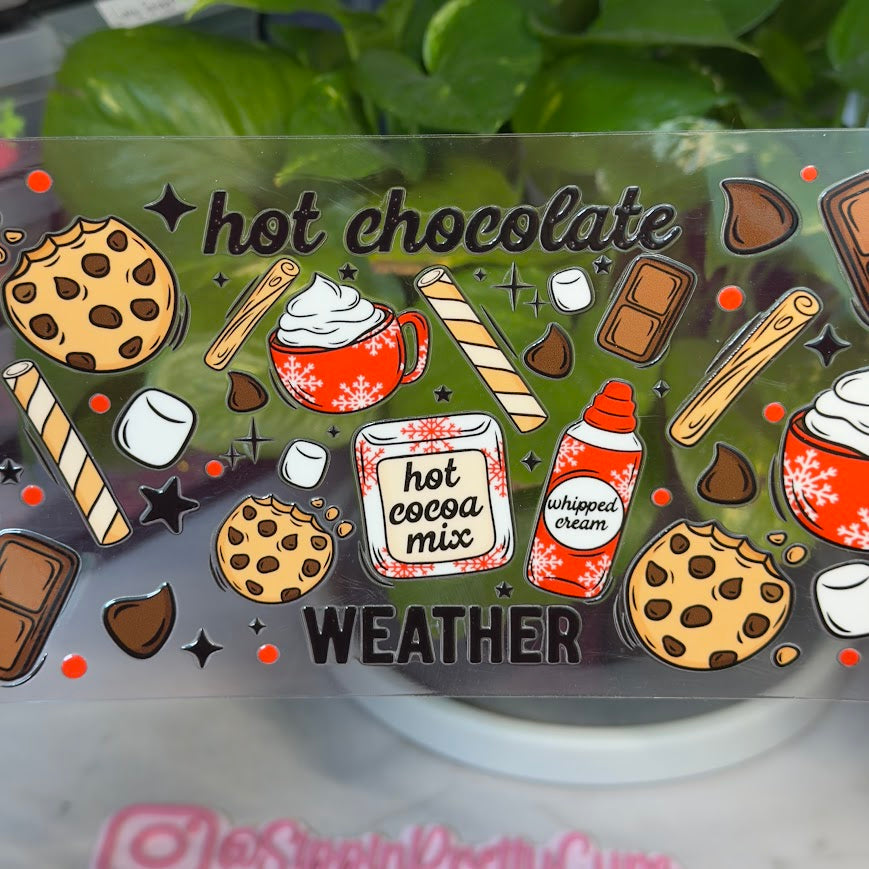 Christmas / Hot Chocolate Weather and Ingredients