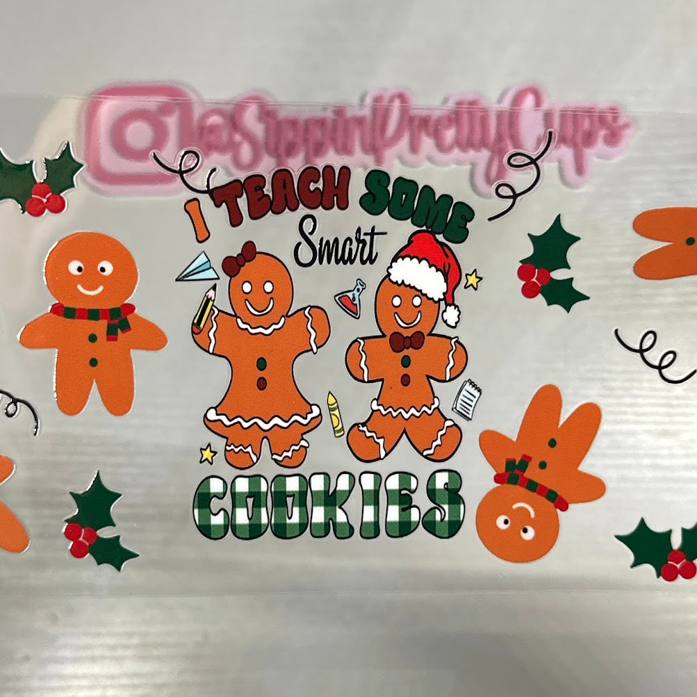 Christmas / Teacher Smartest Cookies
