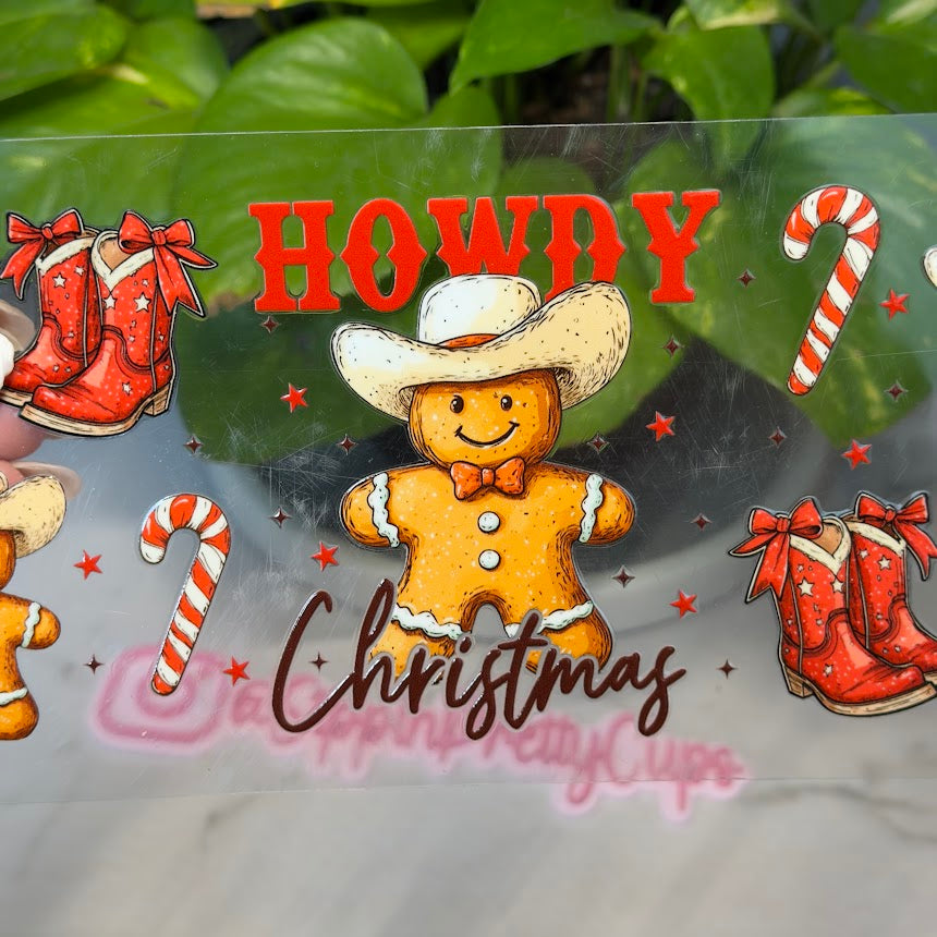 Christmas / Howdy Gingerbread Cookie Christmas