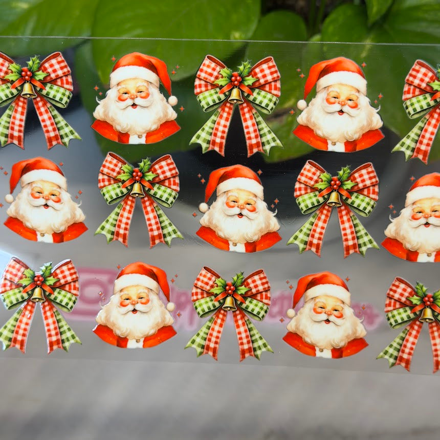 Christmas / Santa and Bows