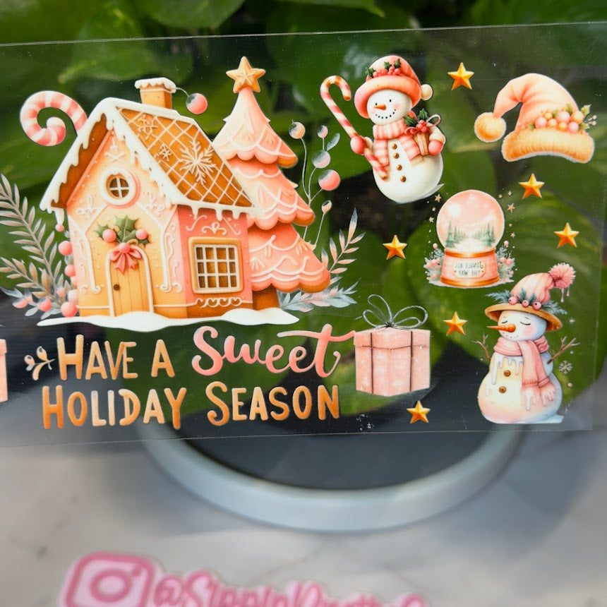 Christmas / Have A Sweet Holiday Season Gingerbread House