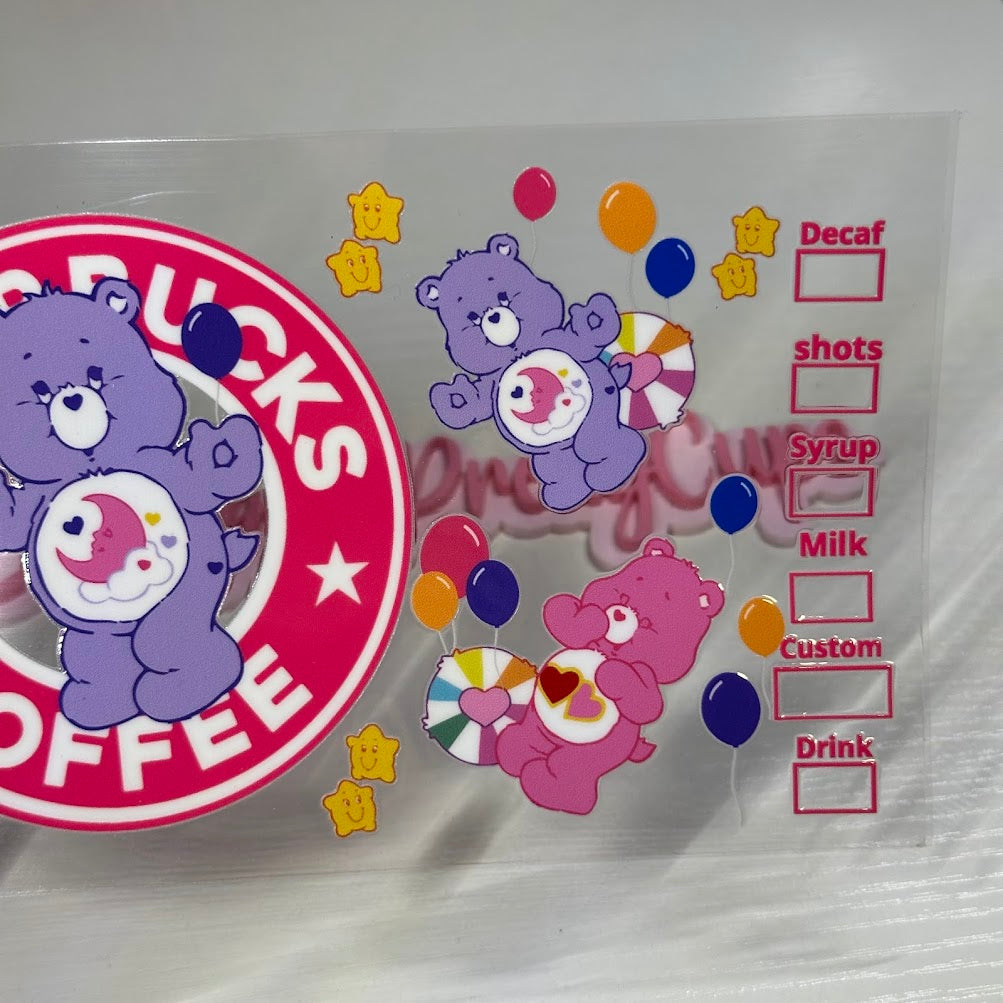 Care bears Starbucks Coffee