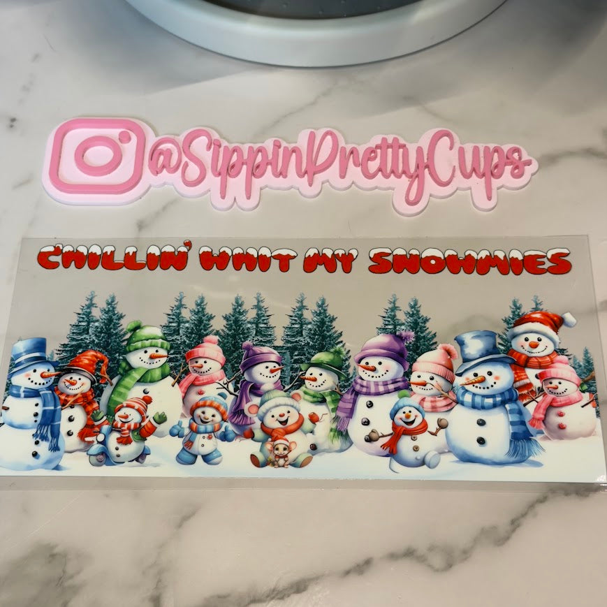 Christmas / Chillin With My Snowmies