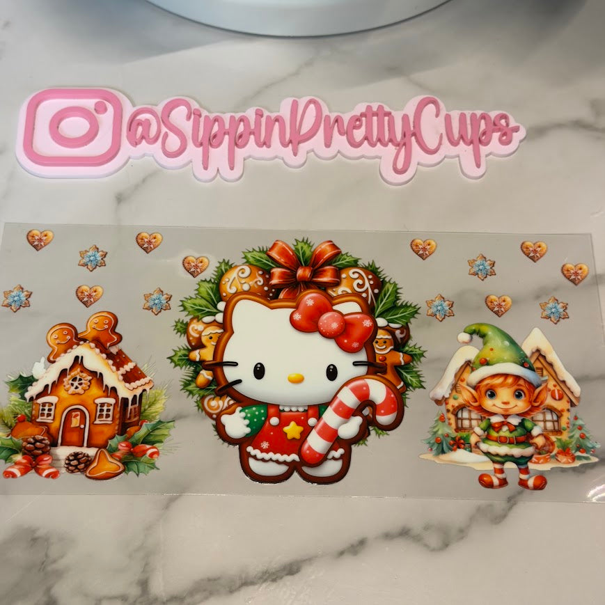 Christmas / HK Gingerbread Cookie