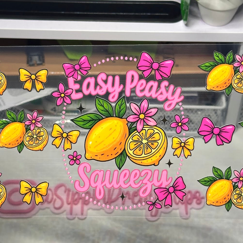 Fruit / Easy Peasy Lemon Squeezy