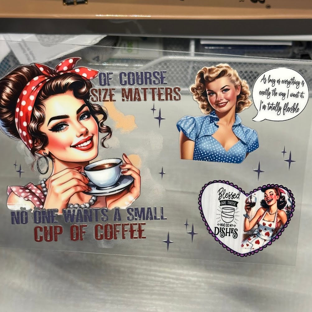 Funny / Small Cup of Coffee