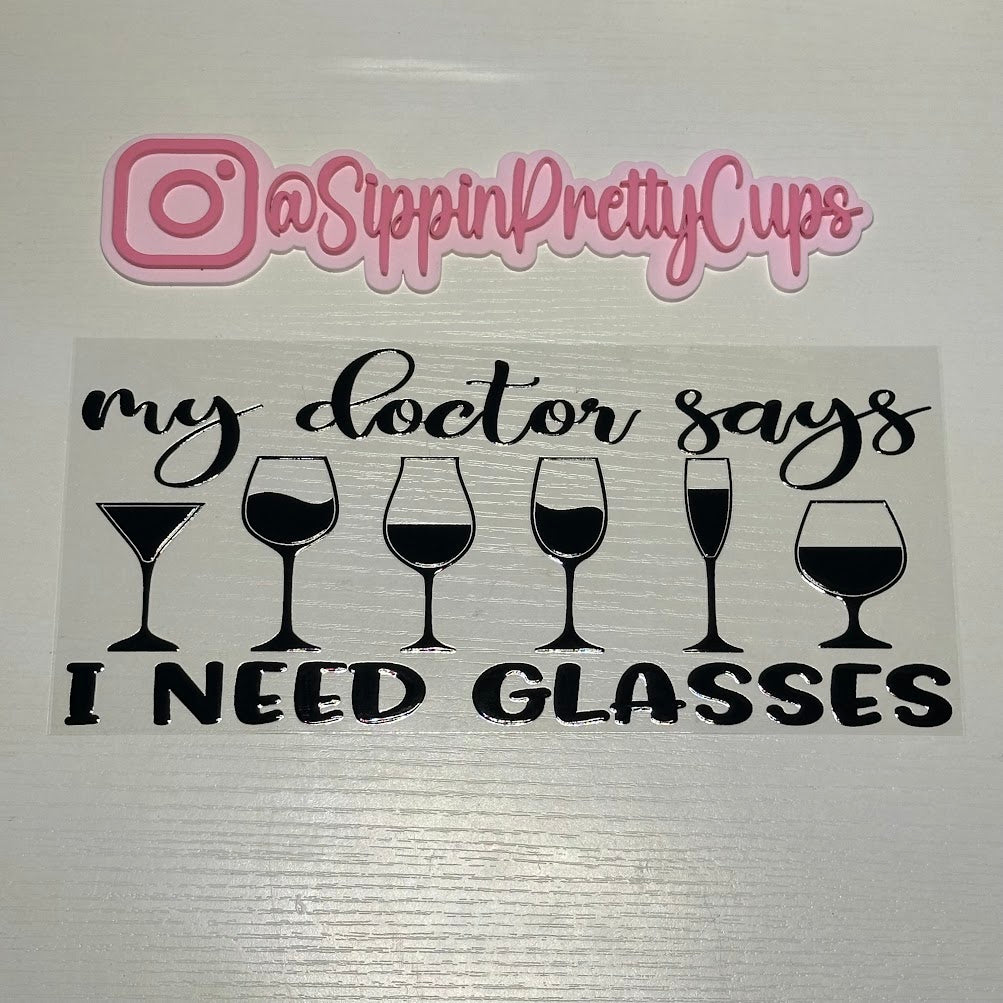 Funny / Glasses W!ne
