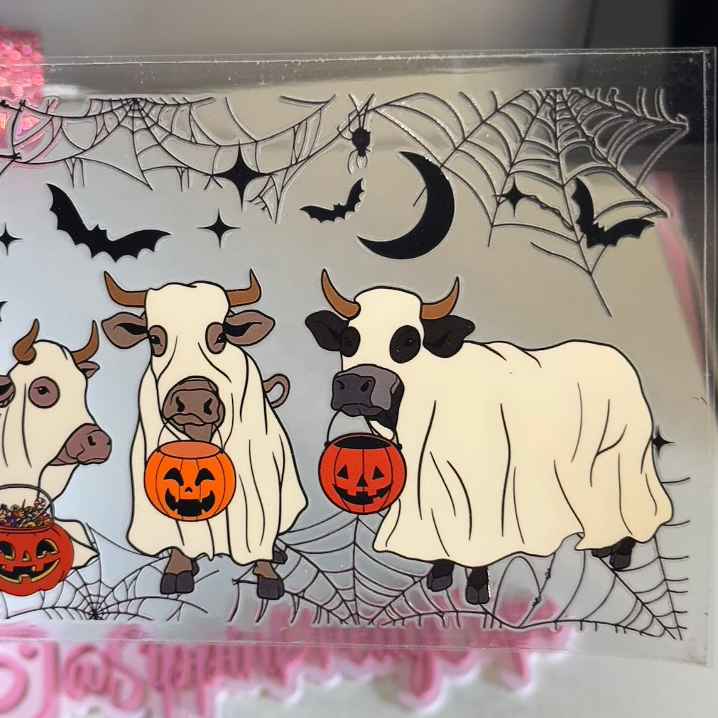 Halloween Cows