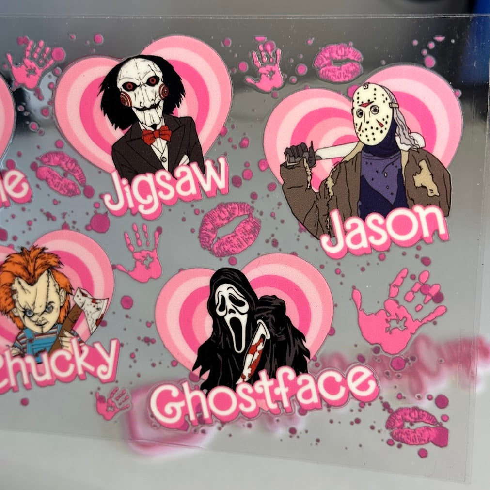Halloween Characters / Girly